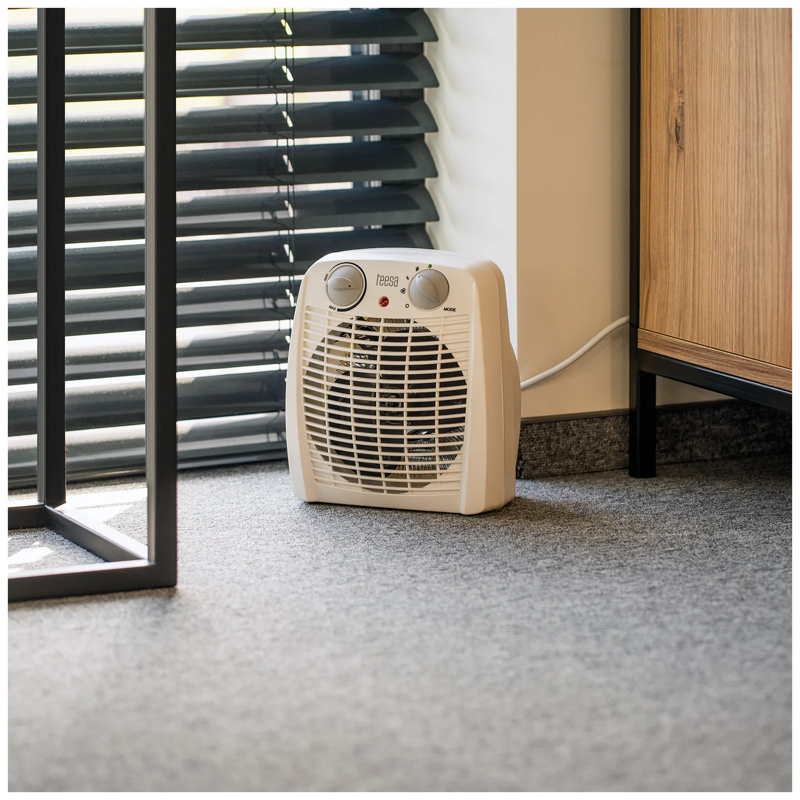 Termowentylator Teesa (800, 1200, 2000W) - obrazek 7