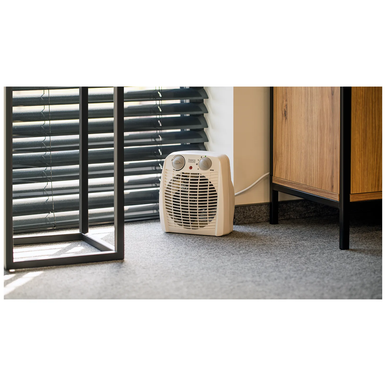 Termowentylator Teesa (800, 1200, 2000W) - obrazek 8