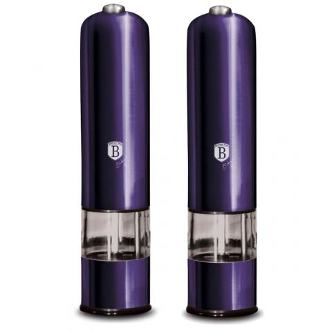 ZESTAW MŁYNKÓW ELEKTRYCZNYCH BERLINGER HAUS BH-9289 PURPLE