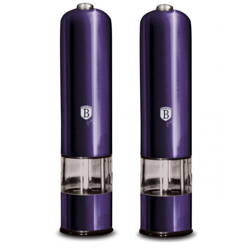 ZESTAW MŁYNKÓW ELEKTRYCZNYCH BERLINGER HAUS BH-9289 PURPLE