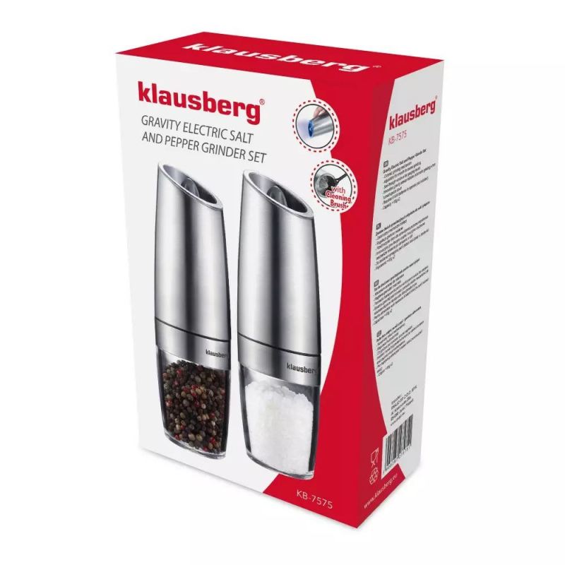 ZESTAW MŁYNKÓW GRAWITACYJNYCH KLAUSBERG KB-7575 - obrazek 5