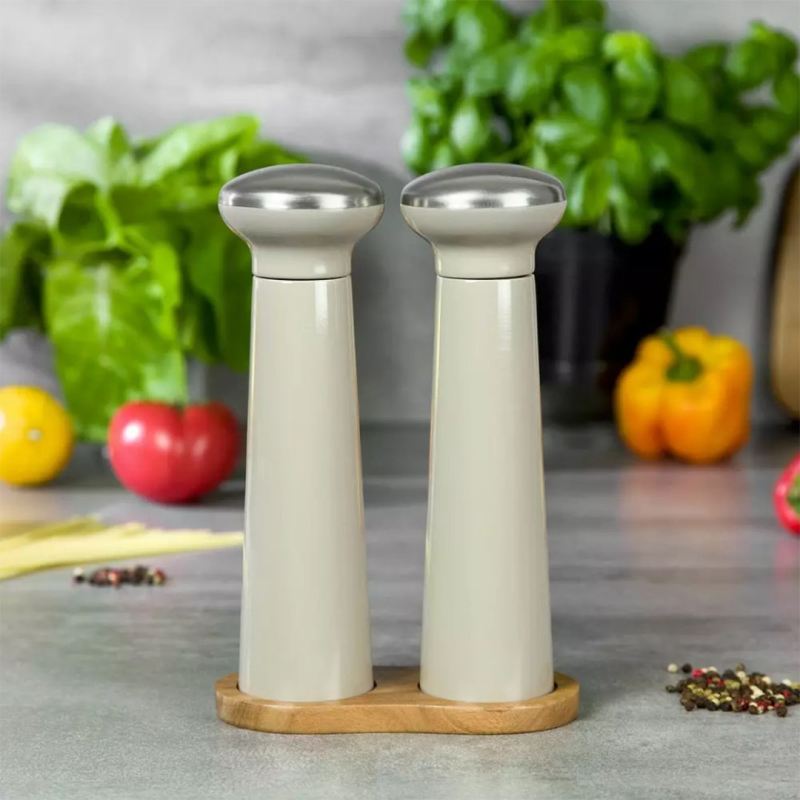 ZESTAW MŁYNKÓW DO PIEPRZU I SOLI KLAUSBERG KB-7595 - obrazek 2