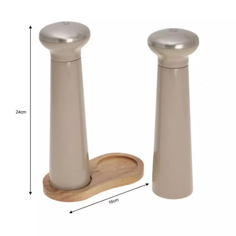 ZESTAW MŁYNKÓW DO PIEPRZU I SOLI KLAUSBERG KB-7595 - obrazek 3