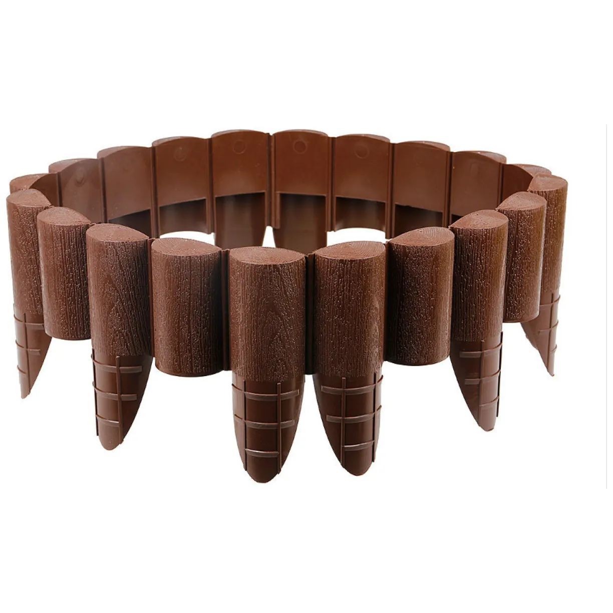 Palisada ogrodowa Cellfast Eco brązowa - obrazek 5