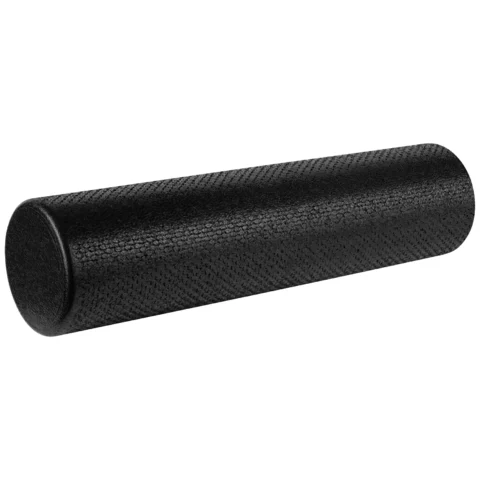 Wałek do masażu z wypustkami, roller 15x60cm, kolor szary, materiał EPP, REBEL ACTIVE