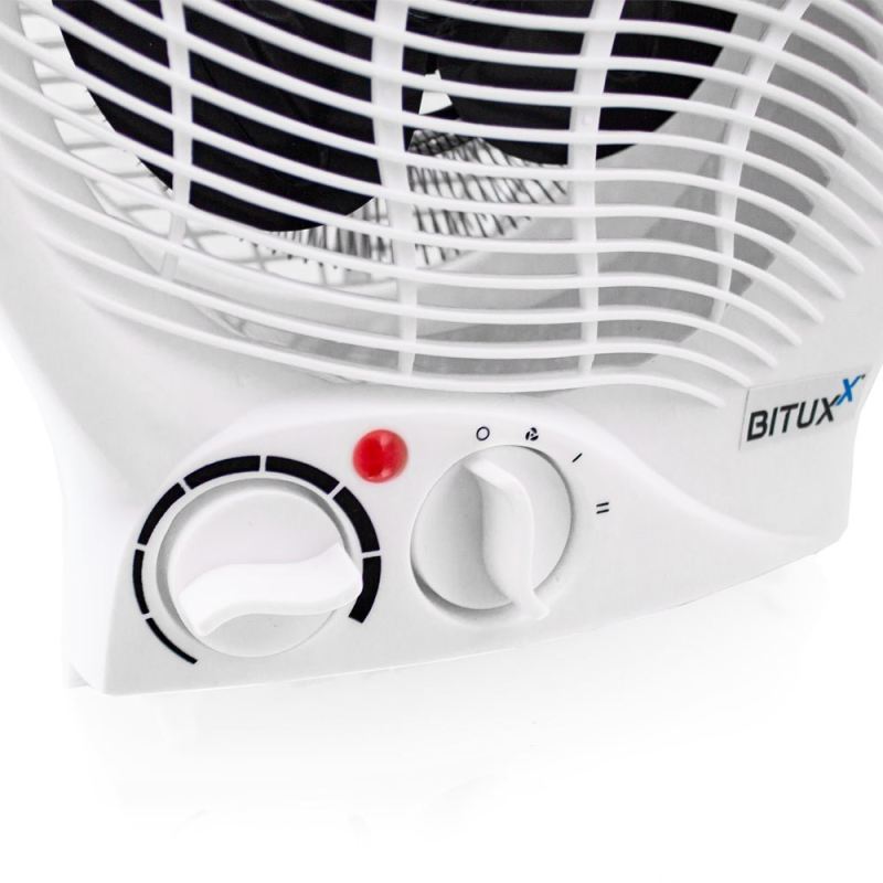 Wentylator grzewczy Bituxx 2000W z termostatem i ochroną przed upadkiem - obrazek 5