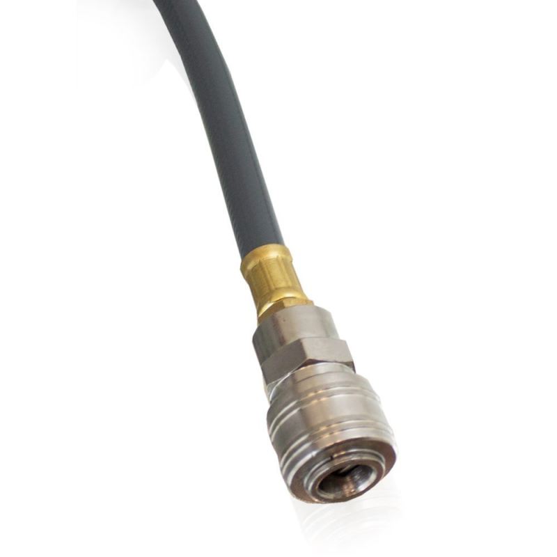 WĄŻ PNEUMATYCZNY DO SPRĘŻARKI AUTOMATYCZNY ZWIJAK 15M 1/4" - obrazek 2