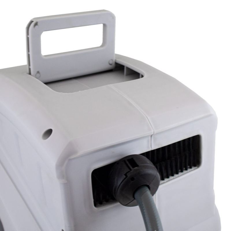WĄŻ PNEUMATYCZNY DO SPRĘŻARKI AUTOMATYCZNY ZWIJAK 30M 1/4" - obrazek 2