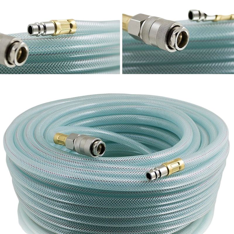 Wąż Pneumatyczny 10m 1/4 Cala PVC Wytrzymały Ciśnienie do 20 Bar - obrazek 2