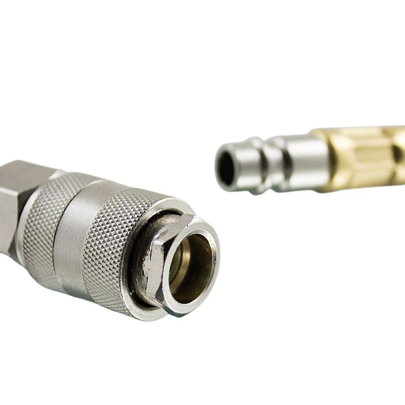 Wąż Pneumatyczny 10m 1/4 Cala PVC Wytrzymały Ciśnienie do 20 Bar - obrazek 4