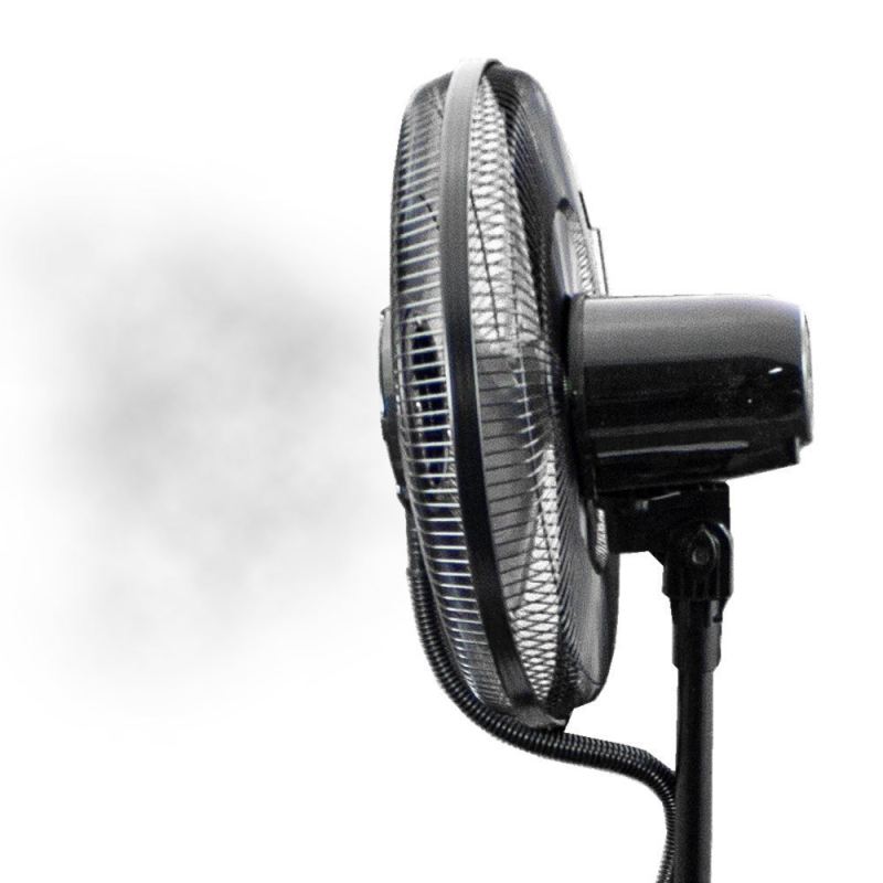 Wentylator LED z Nawilżaczem 40cm Ultradźwiękowy Klimatyzator Obrotowy - obrazek 2