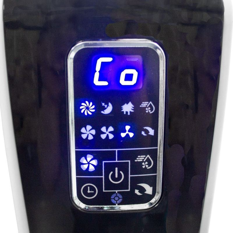 Wentylator LED z Nawilżaczem 40cm Ultradźwiękowy Klimatyzator Obrotowy - obrazek 3