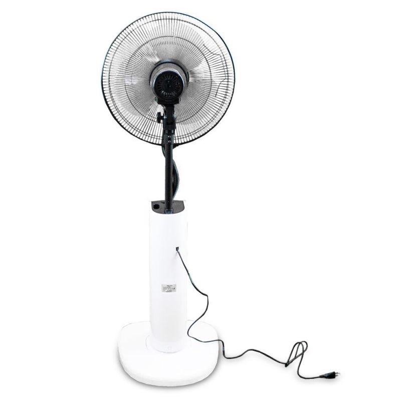 Wentylator LED z Nawilżaczem 40cm Ultradźwiękowy Klimatyzator Obrotowy - obrazek 8