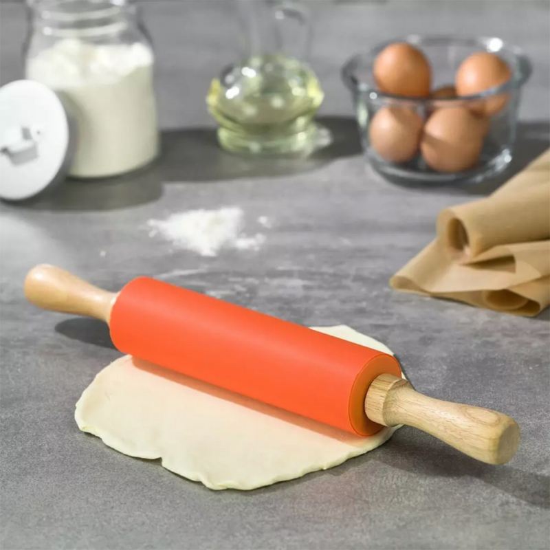 WAŁEK SILIKONOWY DO CIASTA KINGHOFF 39cm KH-4660 - obrazek 2