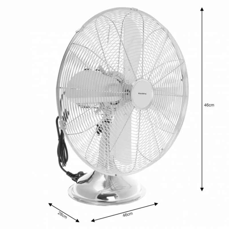 WENTYLATOR WIATRAK CYRKULACYJNY KLAUSBERG KB-7538 - obrazek 4