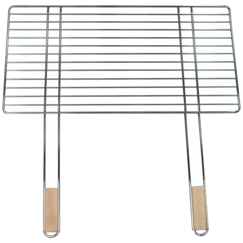 Ruszt grillowy, Master Grill, 58 cm x 30 cm, materiał: stal chromowana