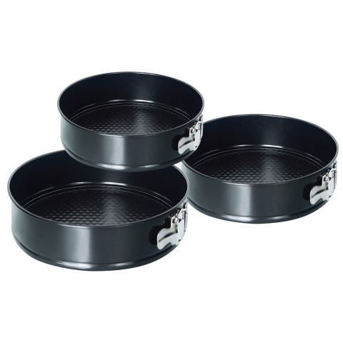 TORTOWNICE FORMY DO PIECZENIA 3 SZT. KINGHOFF KH-4200