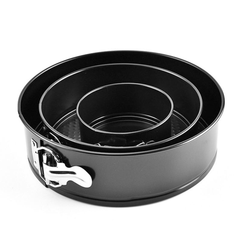 TORTOWNICE FORMY DO PIECZENIA 3 SZT. 20/22/24cm E-8042 - obrazek 8