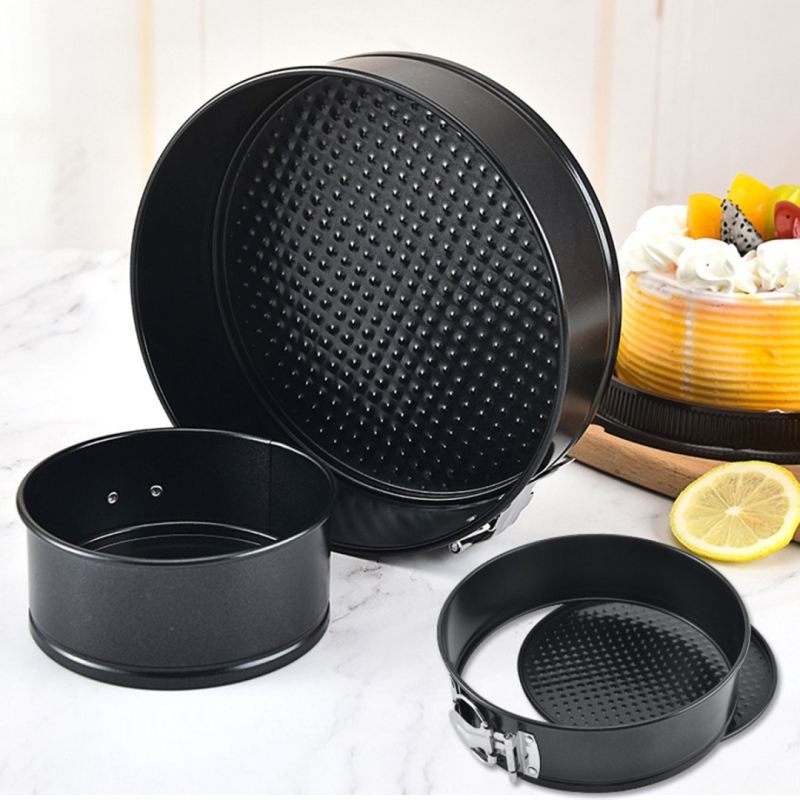 TORTOWNICE FORMY ROZPINANE 3 SZT 24/26/28cm E-8013 - obrazek 2
