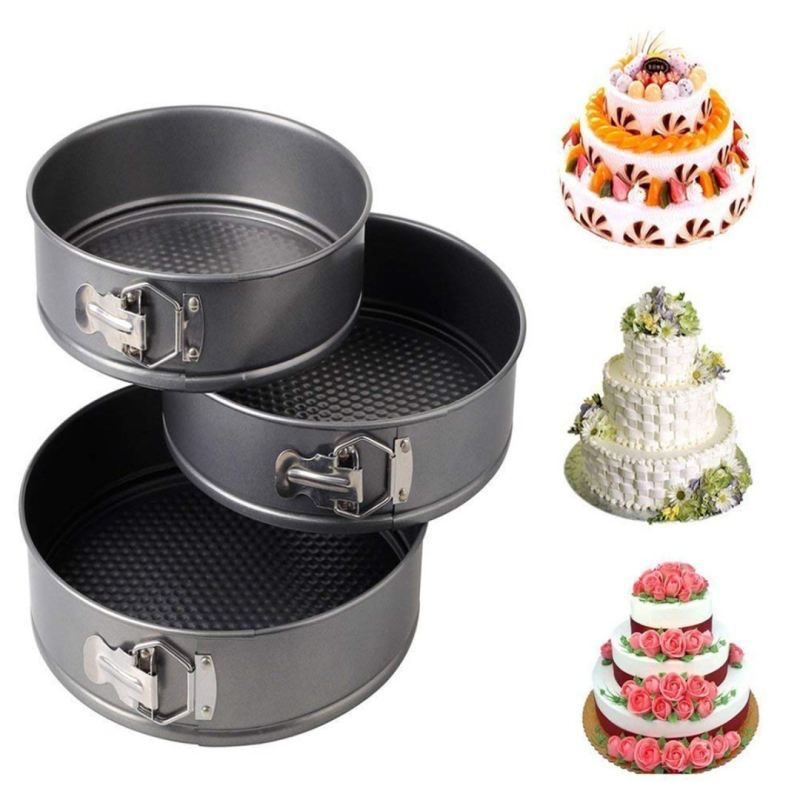 TORTOWNICE FORMY ROZPINANE 3 SZT 24/26/28cm E-8013 - obrazek 9