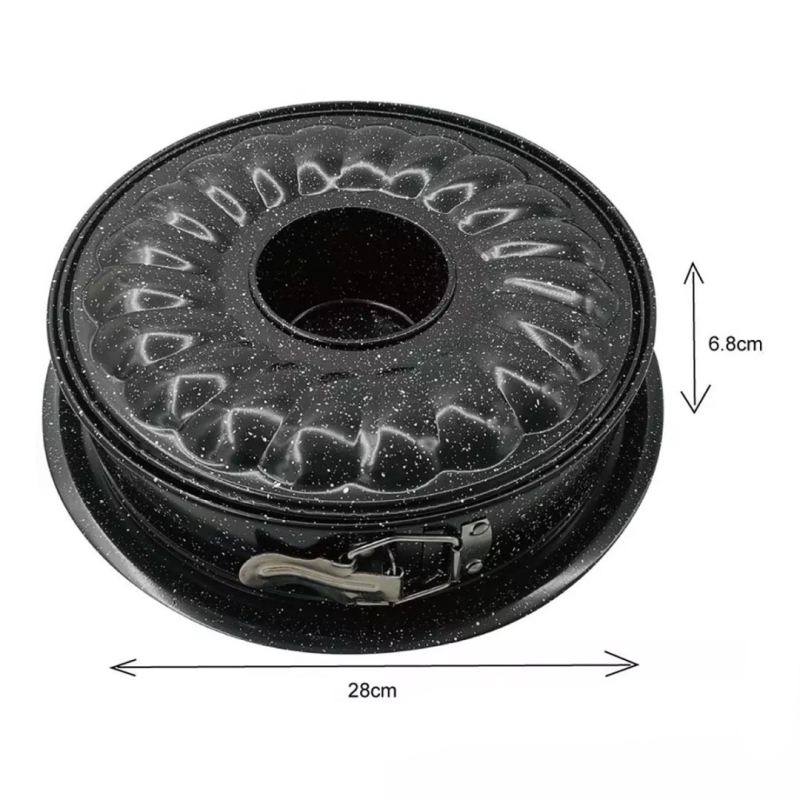 TORTOWNICA 28cm Z WKŁADEM DO BABKI KINGHOFF KH-1780 - obrazek 5