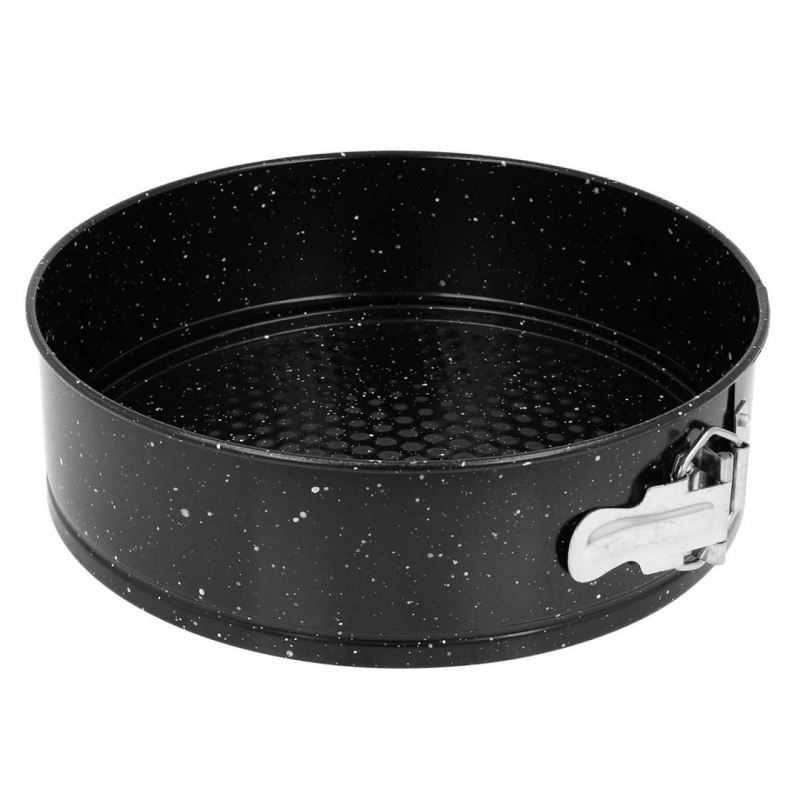 TORTOWNICE FORMY GRANITOWE DO PIECZENIA 3 SZT. 22/24/26 cm 1028 - obrazek 2