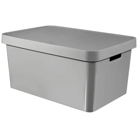 Pojemnik z przykrywką Curver Infinity 45L szary