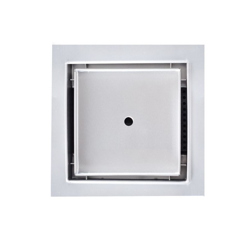 Odpływ kwadratowy Minimalistyczny Ściek prysznicowy 12x12 - obrazek 2