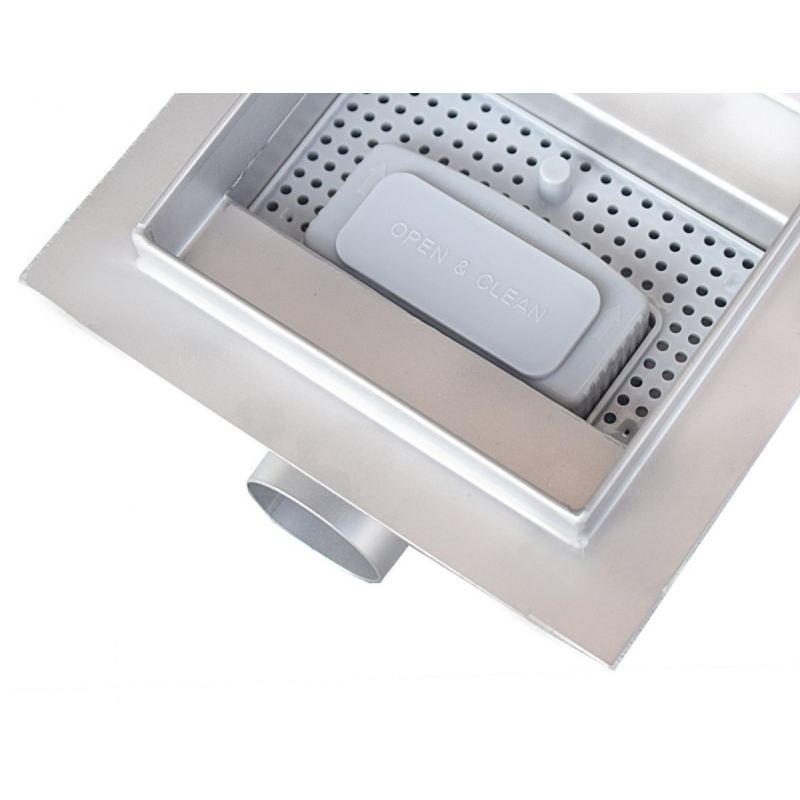 Odpływ kwadratowy Minimalistyczny Ściek prysznicowy 12x12 - obrazek 4