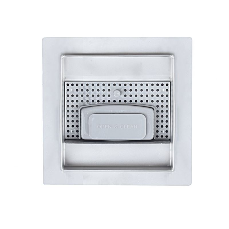 Odpływ kwadratowy Minimalistyczny Ściek prysznicowy 12x12 - obrazek 5