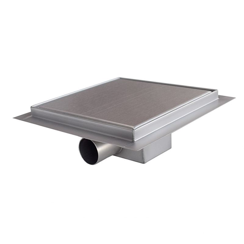 Odpływ kwadratowy Minimalistyczny Ściek wodny 25x25 - obrazek 4