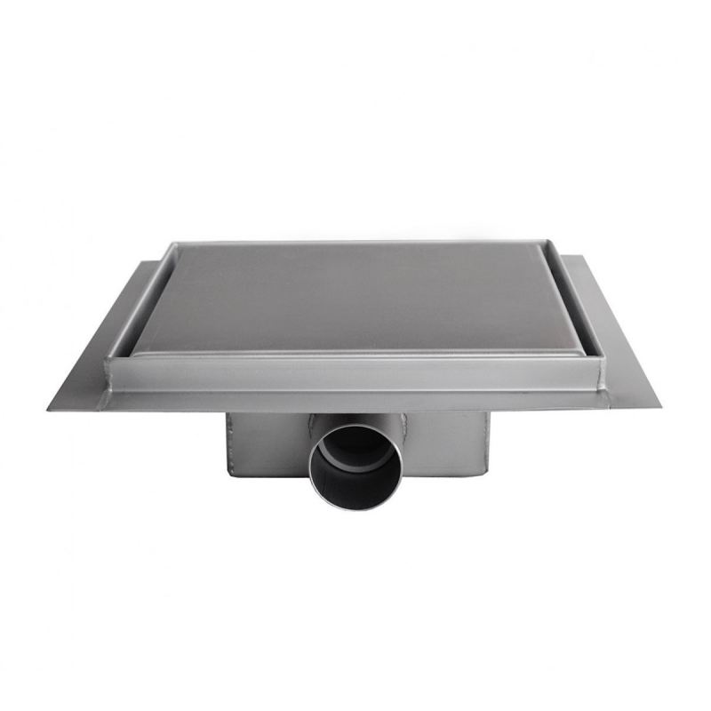 Odpływ kwadratowy Minimalistyczny Ściek wodny 25x25 - obrazek 5