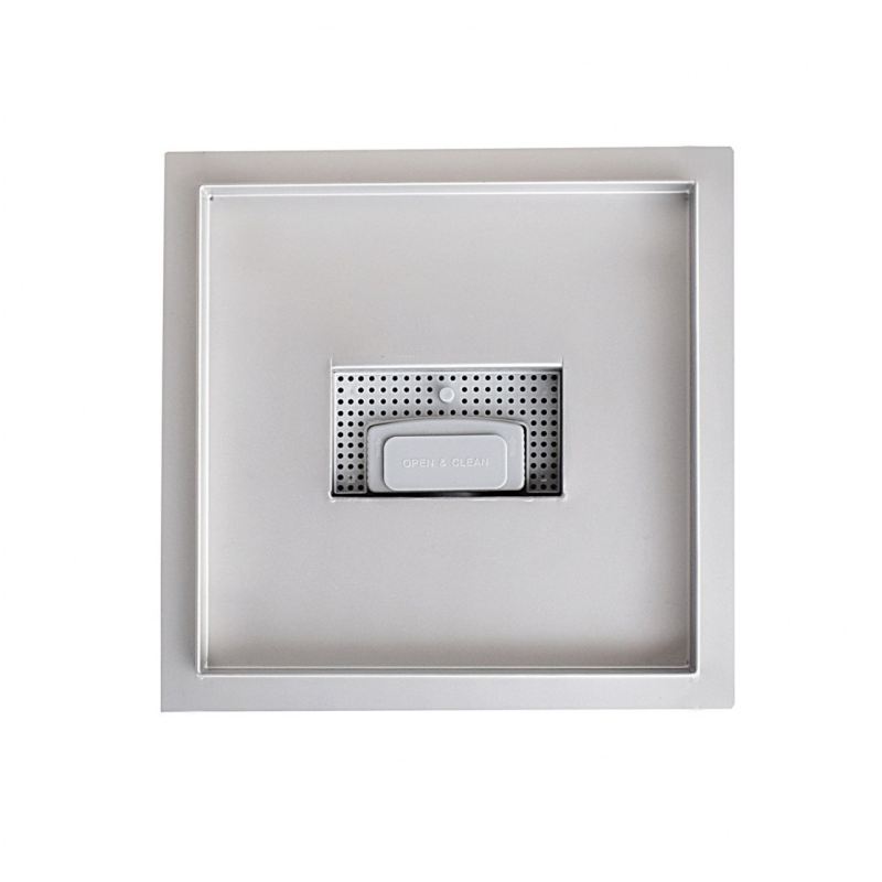Odpływ kwadratowy Minimalistyczny Ściek wodny 25x25 - obrazek 6