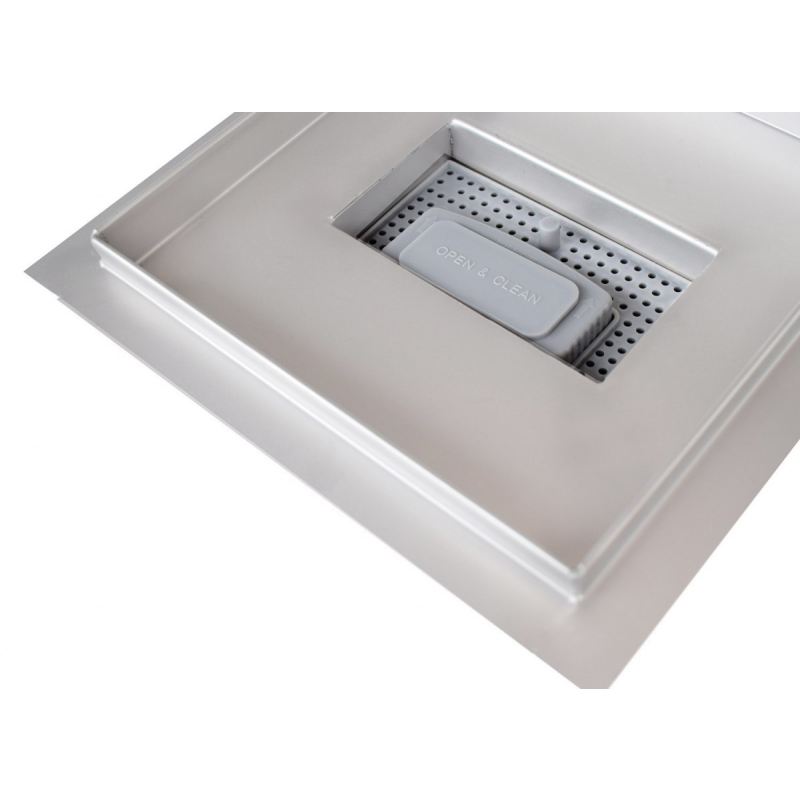 Odpływ kwadratowy Minimalistyczny Ściek wodny 25x25 - obrazek 8