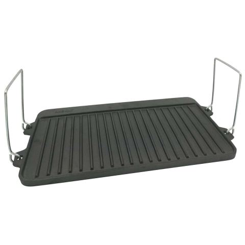 DWUSTRONNA ŻELIWNA PŁYTA GRILLOWA KINGHOFF KH-1262