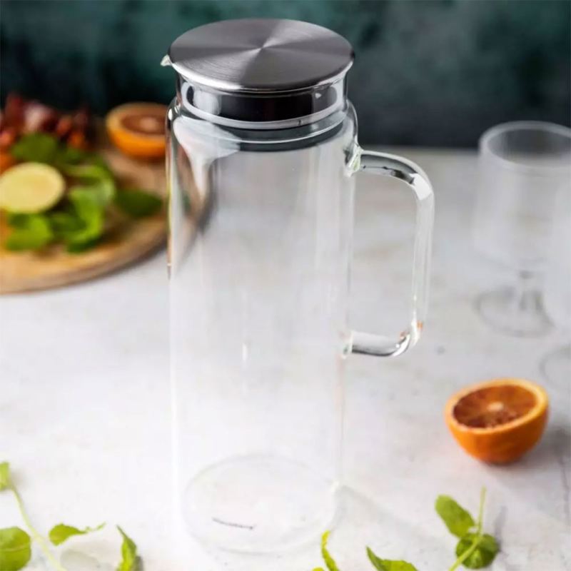 DZBANEK SZKLANY DO WODY NAPOJÓW 1,5L KLAUSBERG KB-7687 - obrazek 8