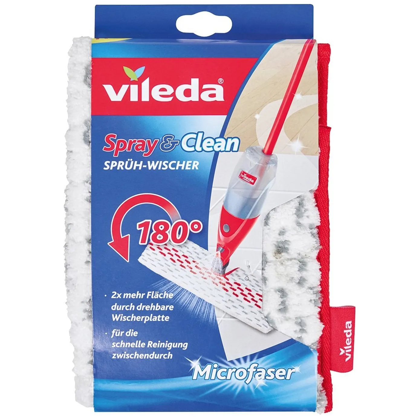 Wkład do mopa ze spryskiwaczem Vileda 1-2 Spray Max