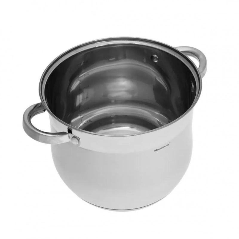 KLAUSBERG GARNEK GASTRO Z POKRYWĄ 10,7L KB-7164 - obrazek 3