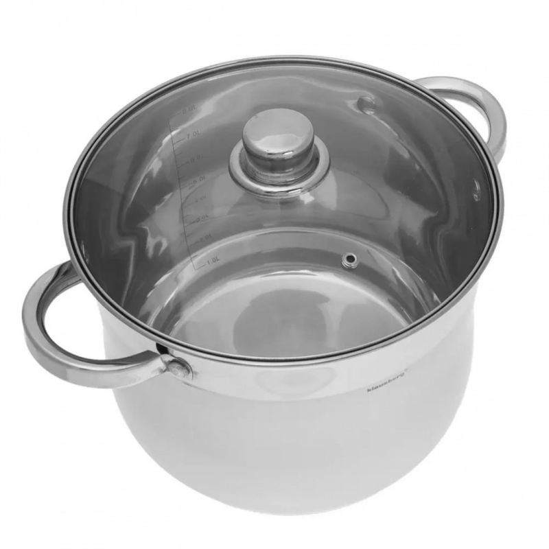 KLAUSBERG GARNEK GASTRO Z POKRYWĄ 10,7L KB-7164 - obrazek 4
