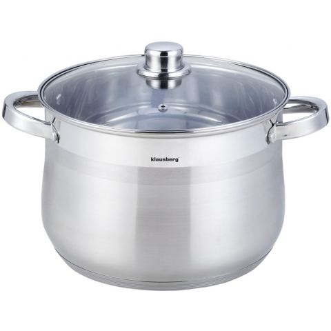 KLAUSBERG GARNEK GASTRO Z POKRYWĄ 10,7L KB-7164