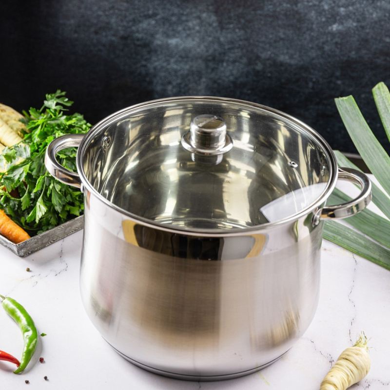 KLAUSBERG GARNEK GASTRO Z POKRYWĄ 10,7L KB-7164 - obrazek 6