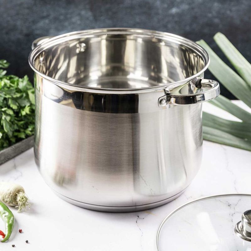 KLAUSBERG GARNEK GASTRO Z POKRYWĄ 10,7L KB-7164 - obrazek 8
