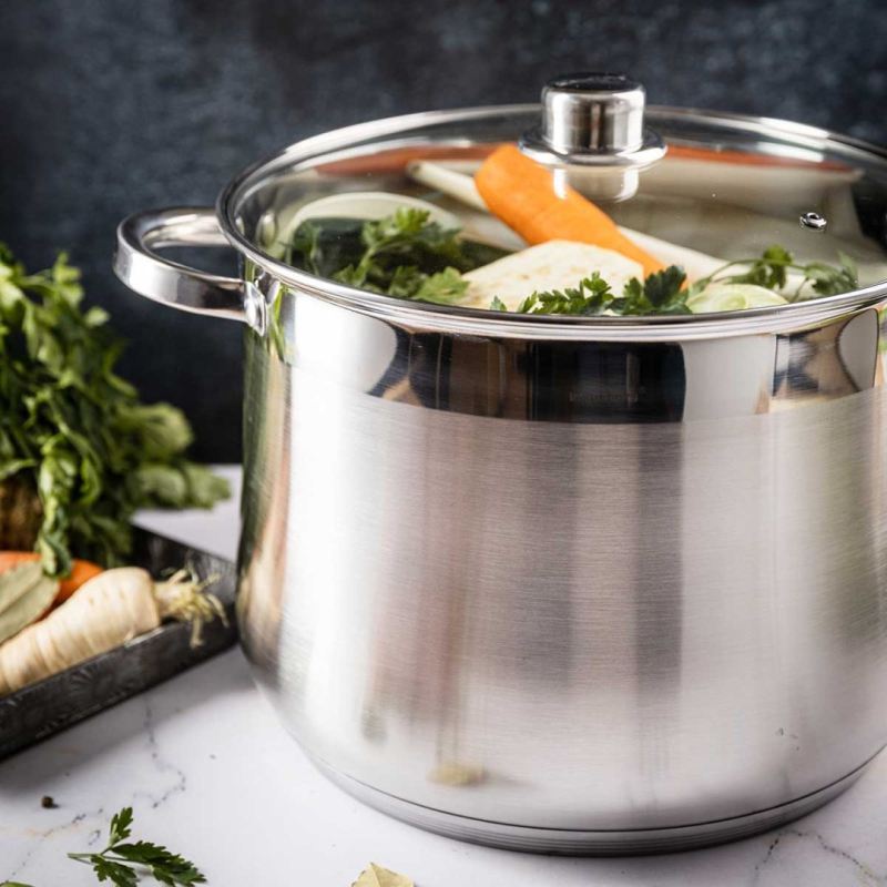 KLAUSBERG GARNEK GASTRO Z POKRYWĄ 10,7L KB-7164 - obrazek 9