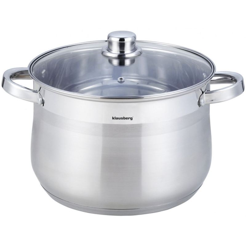 KLAUSBERG GARNEK GASTRO Z POKRYWĄ 10,7L KB-7164