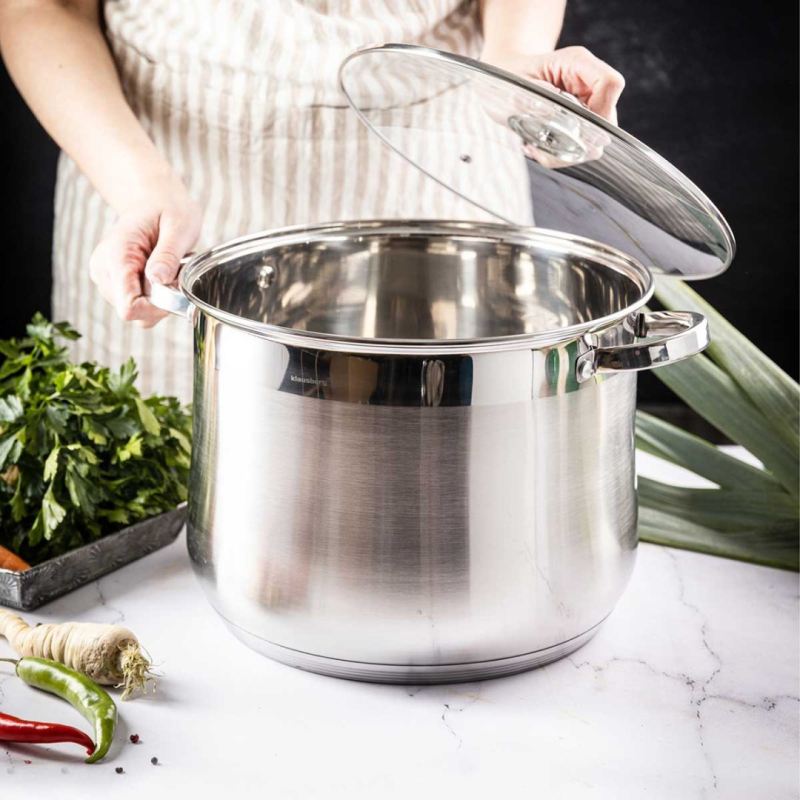 KLAUSBERG GARNEK GASTRO Z POKRYWĄ 16L KB-7166 - obrazek 4