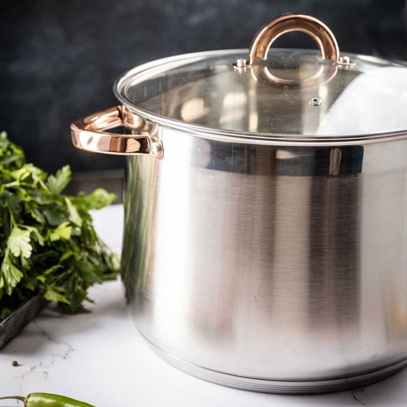 KLAUSBERG GARNEK GASTRO Z POKRYWĄ 26cm 10,7L KB-7794 - obrazek 12