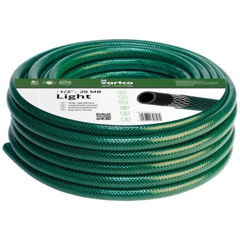 Wąż ogrodowy Vartco Light 1/2" 15m