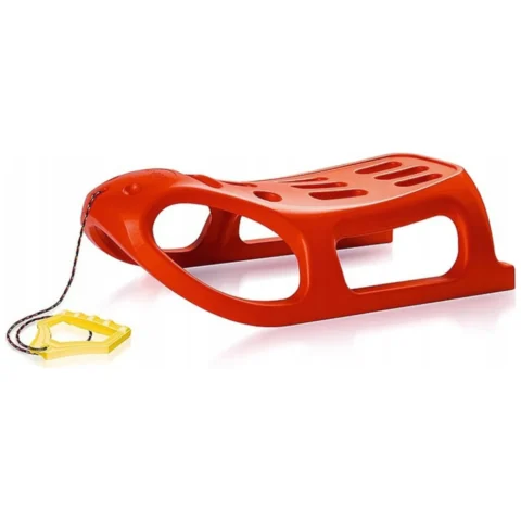 Sanki plastikowe Prosperplast Little Seal czerwone