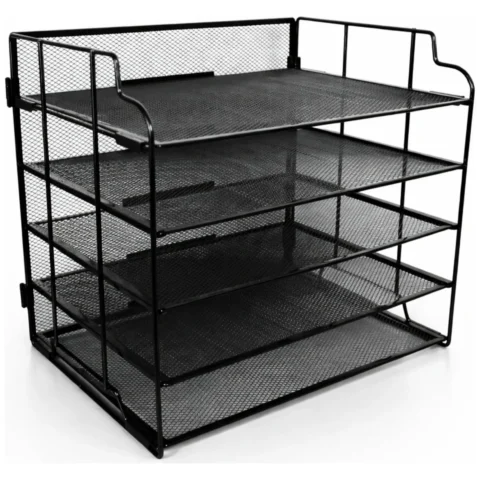 DA515A Organizer na dokumenty 5 półek