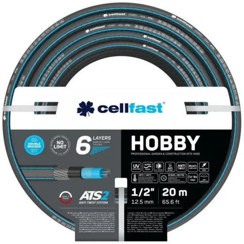 Wąż ogrodowy Cellfast HOBBY 1/2" 20 m